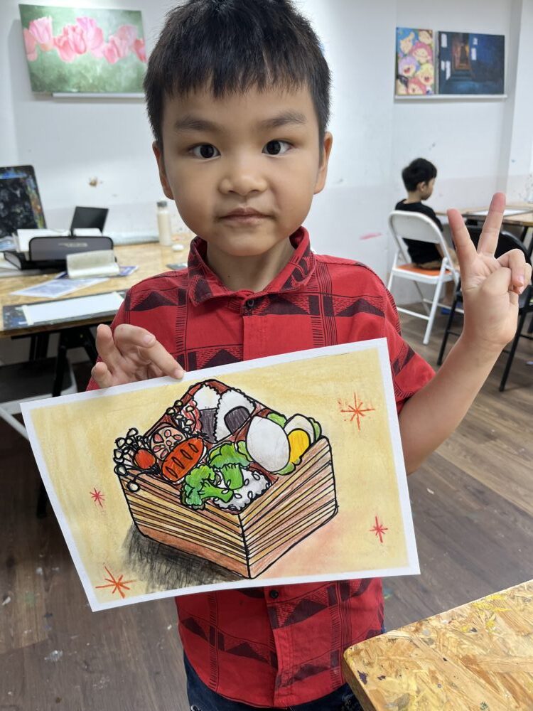 Tác phẩm KID Nguyễn Hải Đăng sinh 25/11/ 2018 | 2026-07-06 32