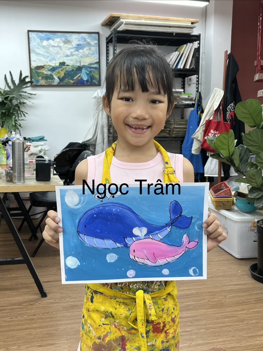 Tác phẩm KID Ngọc Trâm 2018 | 2026-07-21 32