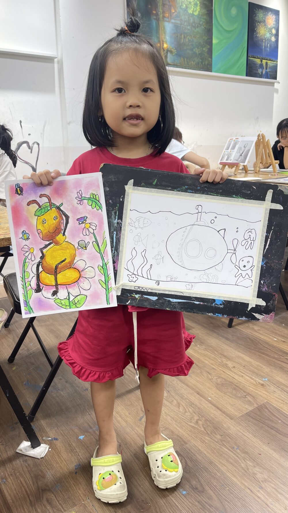 Tác phẩm KID Nguyễn Thị Ánh Dương 2020 | 2026-07-08 34