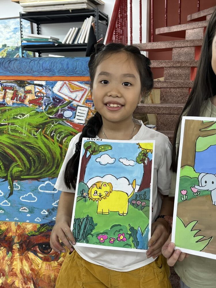 Tác phẩm KID Gia Mỹ 2019 | 2026-07-21 32