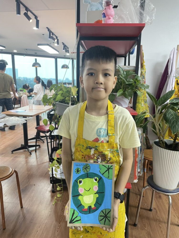 Tác phẩm KID Lê Quốc Tuấn 2017 | 2026-07-08 32