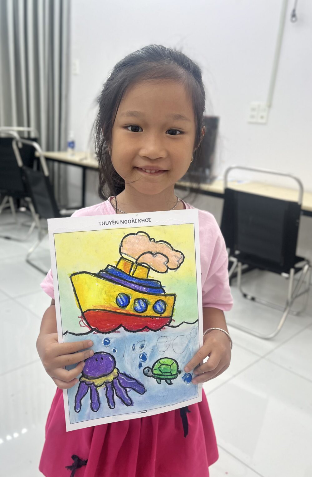 Tác phẩm Bé Võ Thái Ánh Dương 6 tuổi | 2026-07-15 32