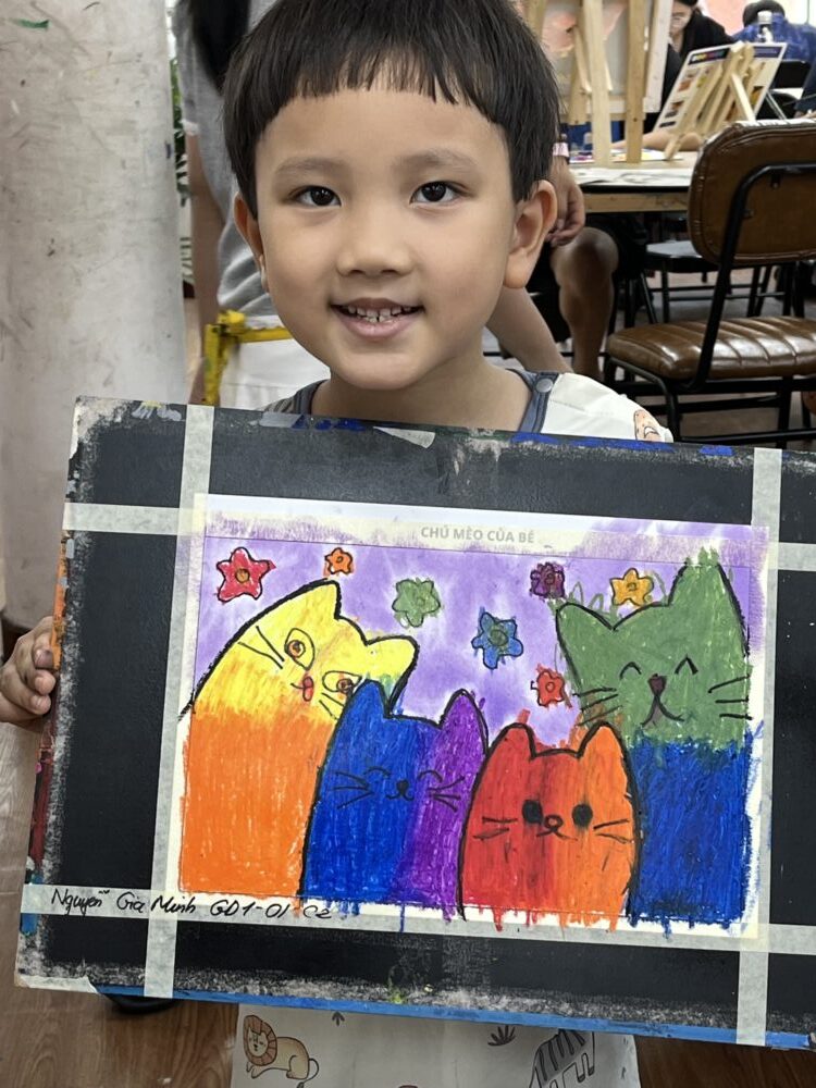 Tác phẩm KID Gia Minh 2020 | 2026-07-21 32