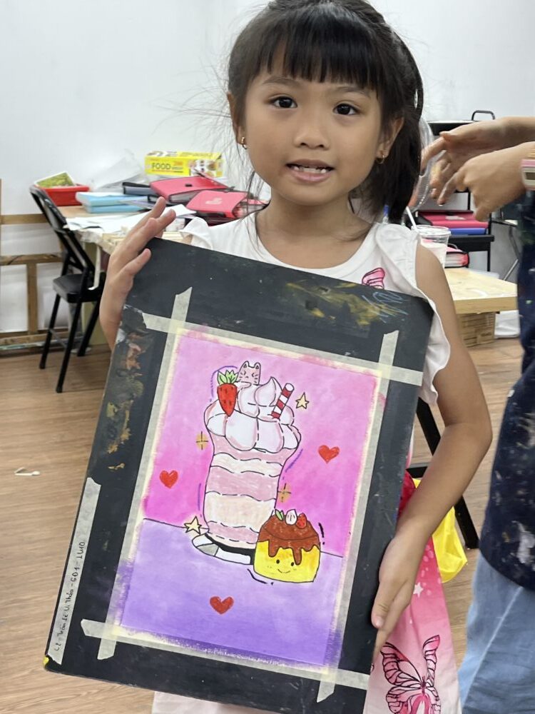 Tác phẩm KID Trần Lê Vi Thảo 2018 | 2026-07-21 32