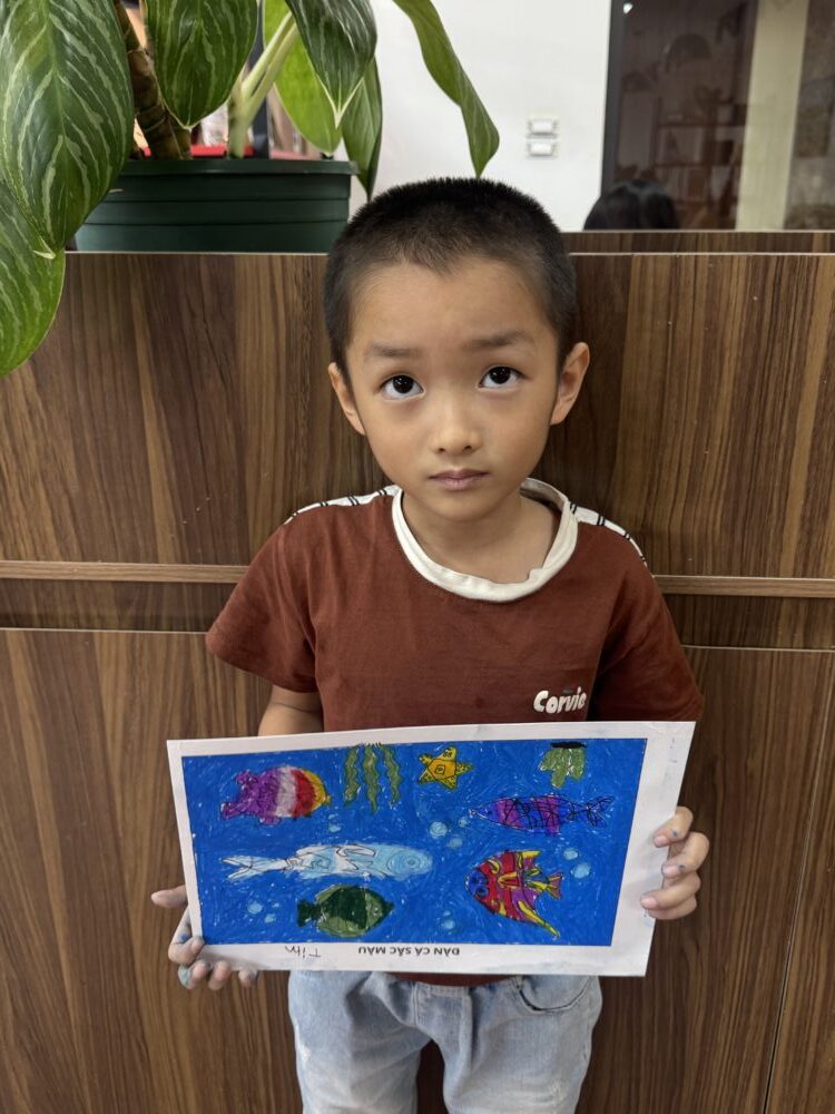 Tác phẩm KID Trần Hải Anh (bạn Minh Trang, Minh Hà) | 2026-07-14 34
