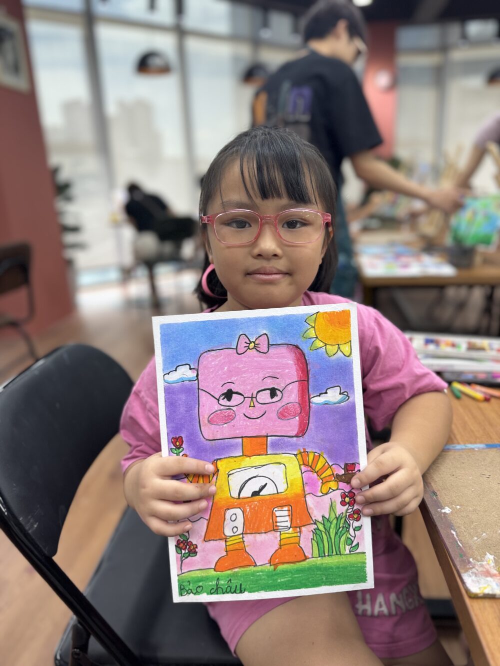 Tác phẩm KID Lê Bảo Châu 2019 | 2026-07-18 32