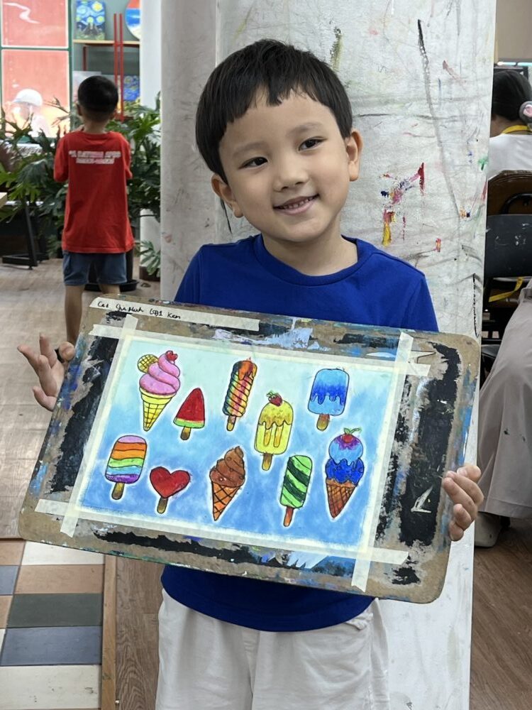 Tác phẩm KID Gia Minh 2020 | 2026-07-22 32