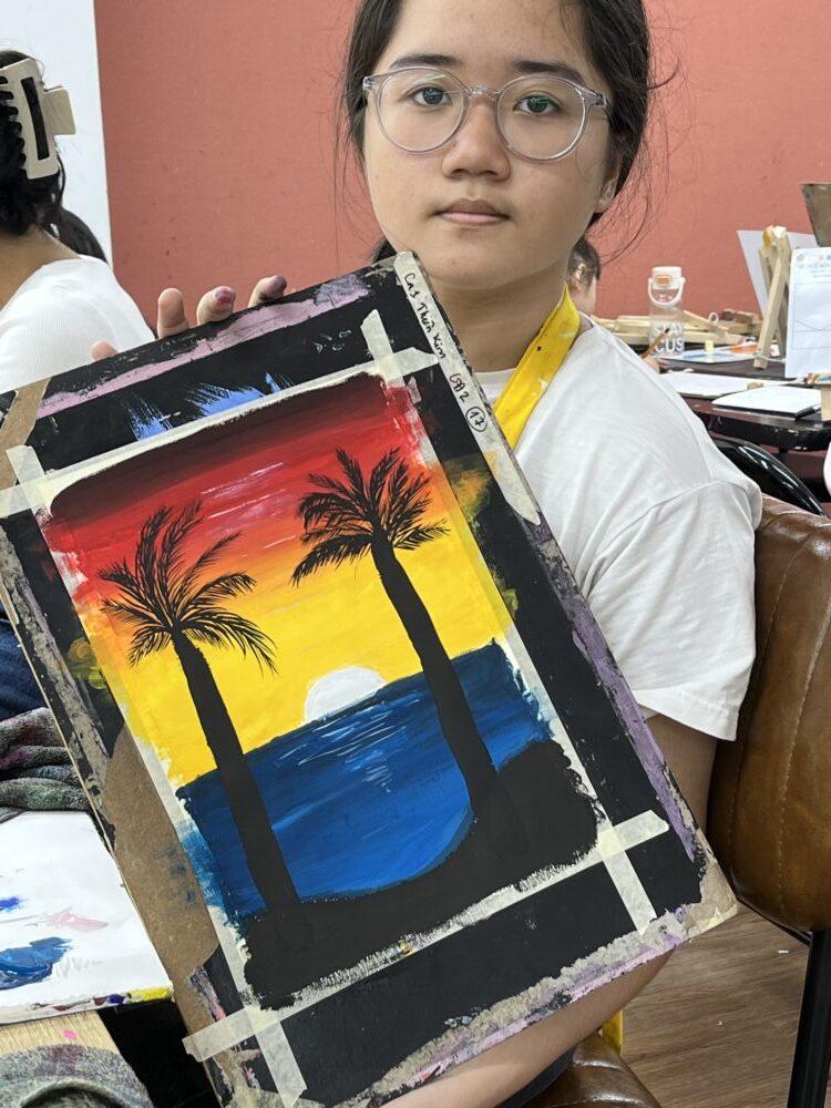 Tác phẩm KID Võ Ngọc Thiên Kim 23/07/2014 | 2026-07-22 32