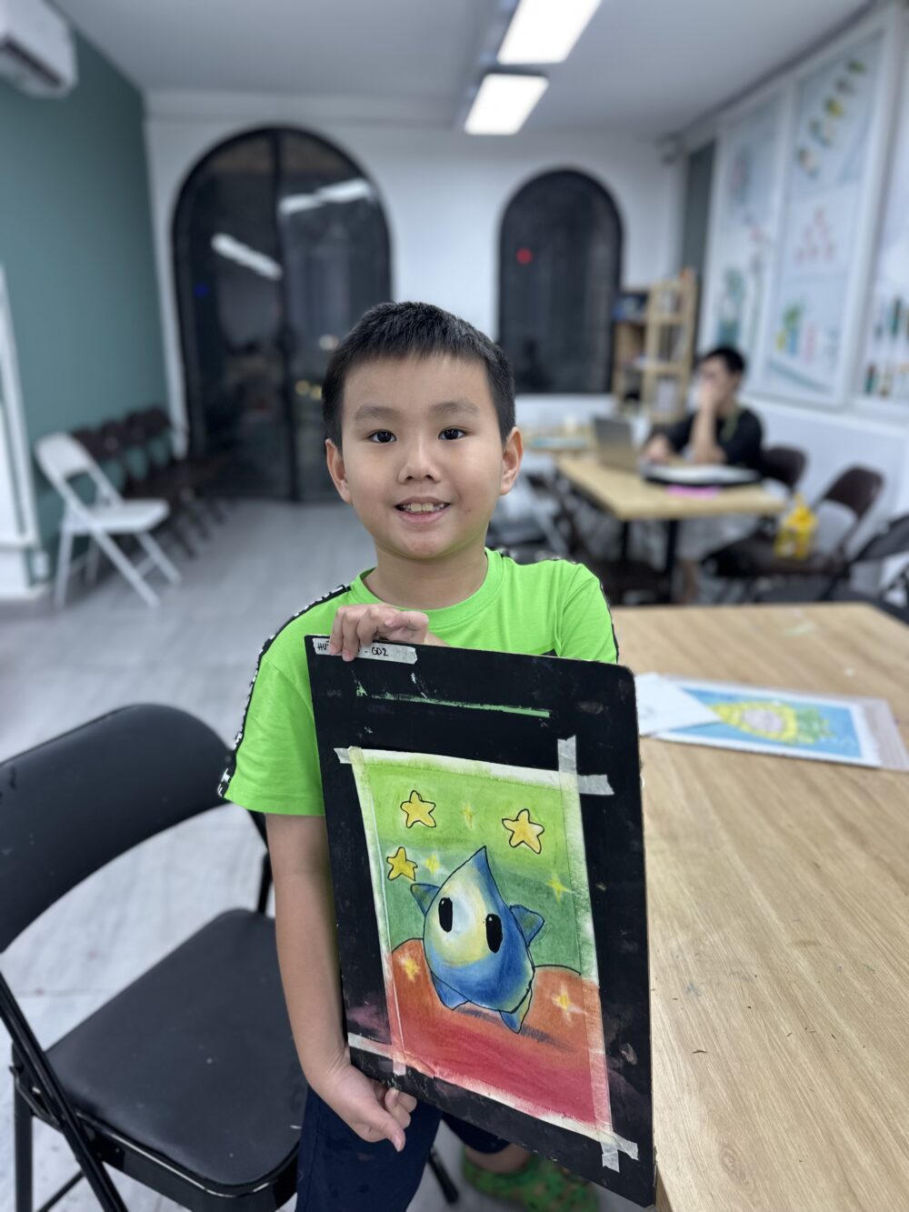 Tác phẩm KID Lê Huỳnh Trí 2018 | 2026-07-09 34