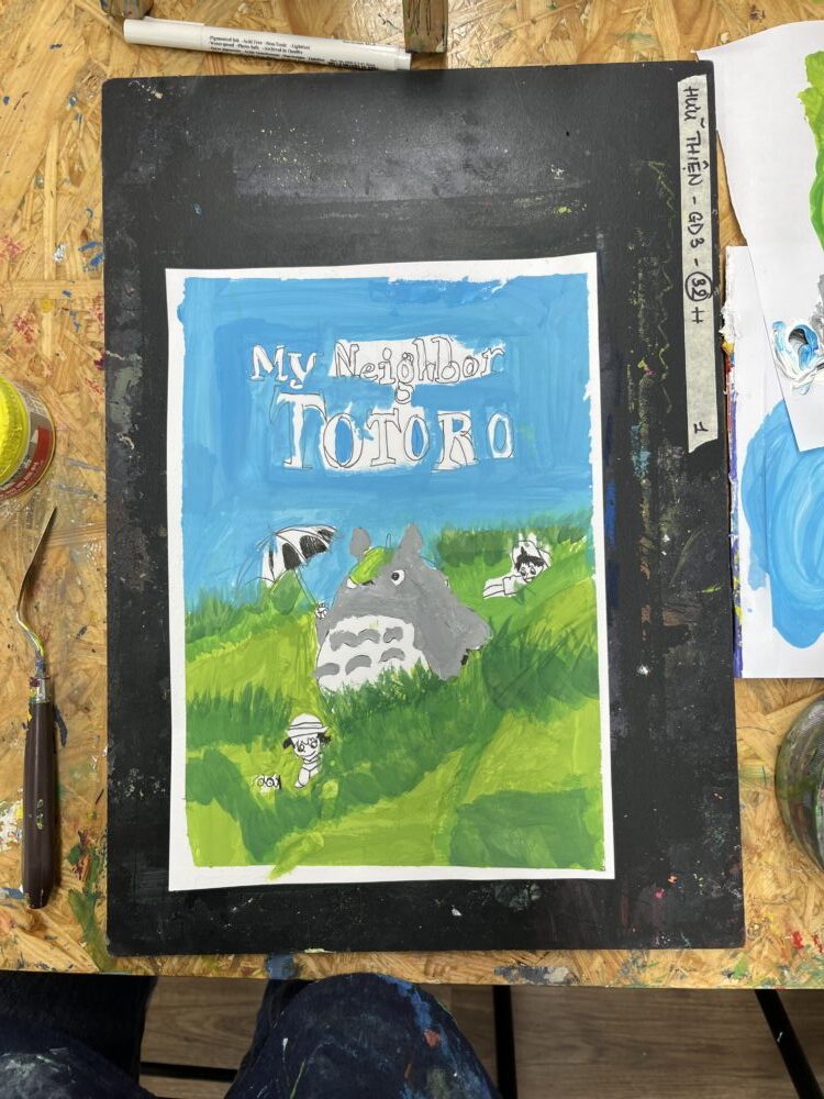 Tác phẩm KID Huỳnh Hữu Thiện 2019 | 2026-07-07 34