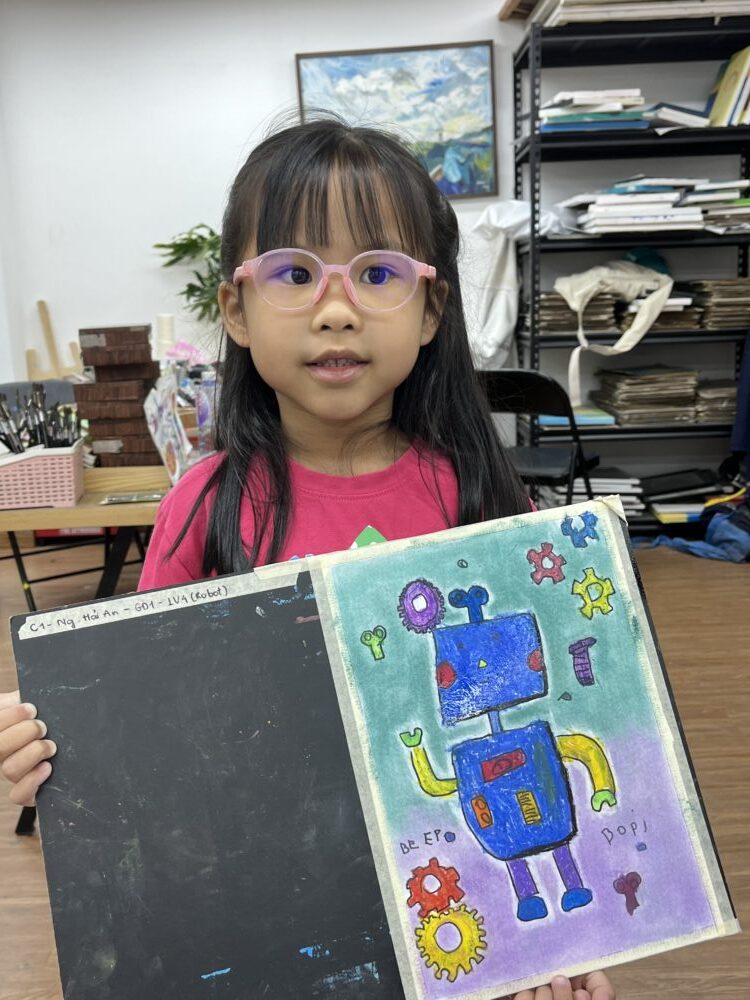 Tác phẩm KID Nguyễn Hải An 08/10/2020 | 2026-07-22 34