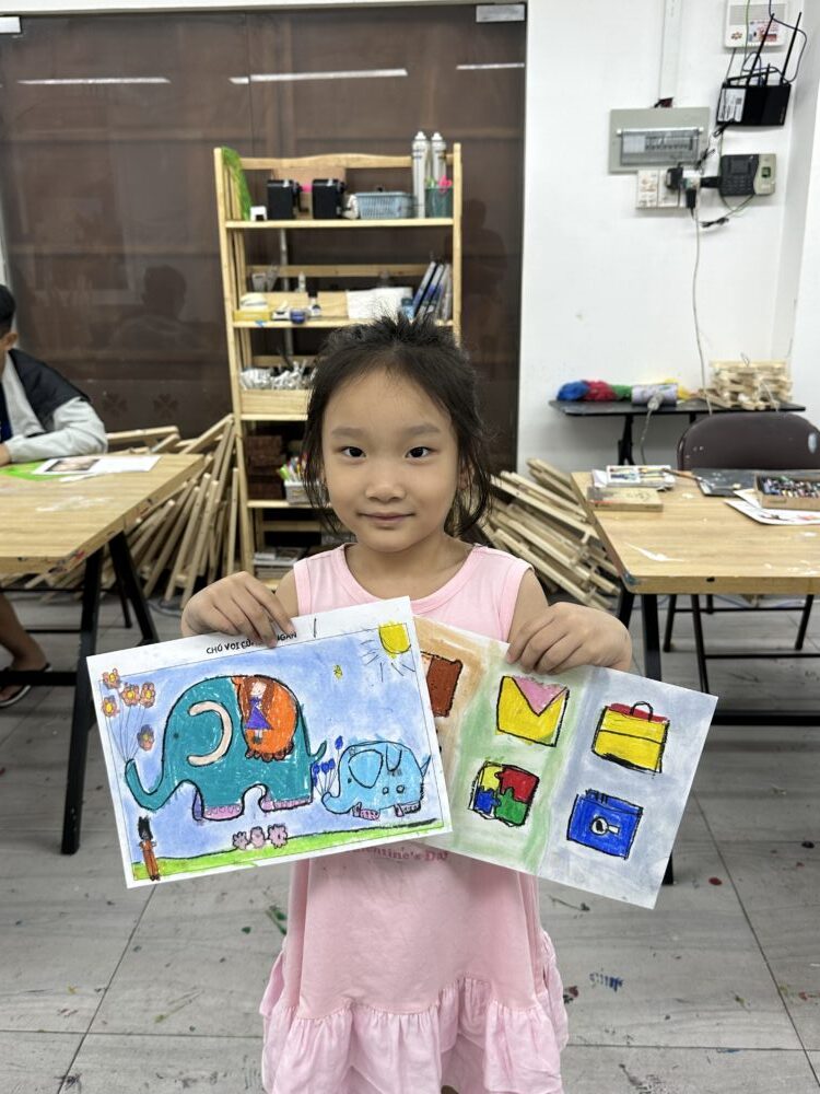 Tác phẩm KID NGUYỄN NGỌC ANH THƯ 2020 | 2026-07-09 34