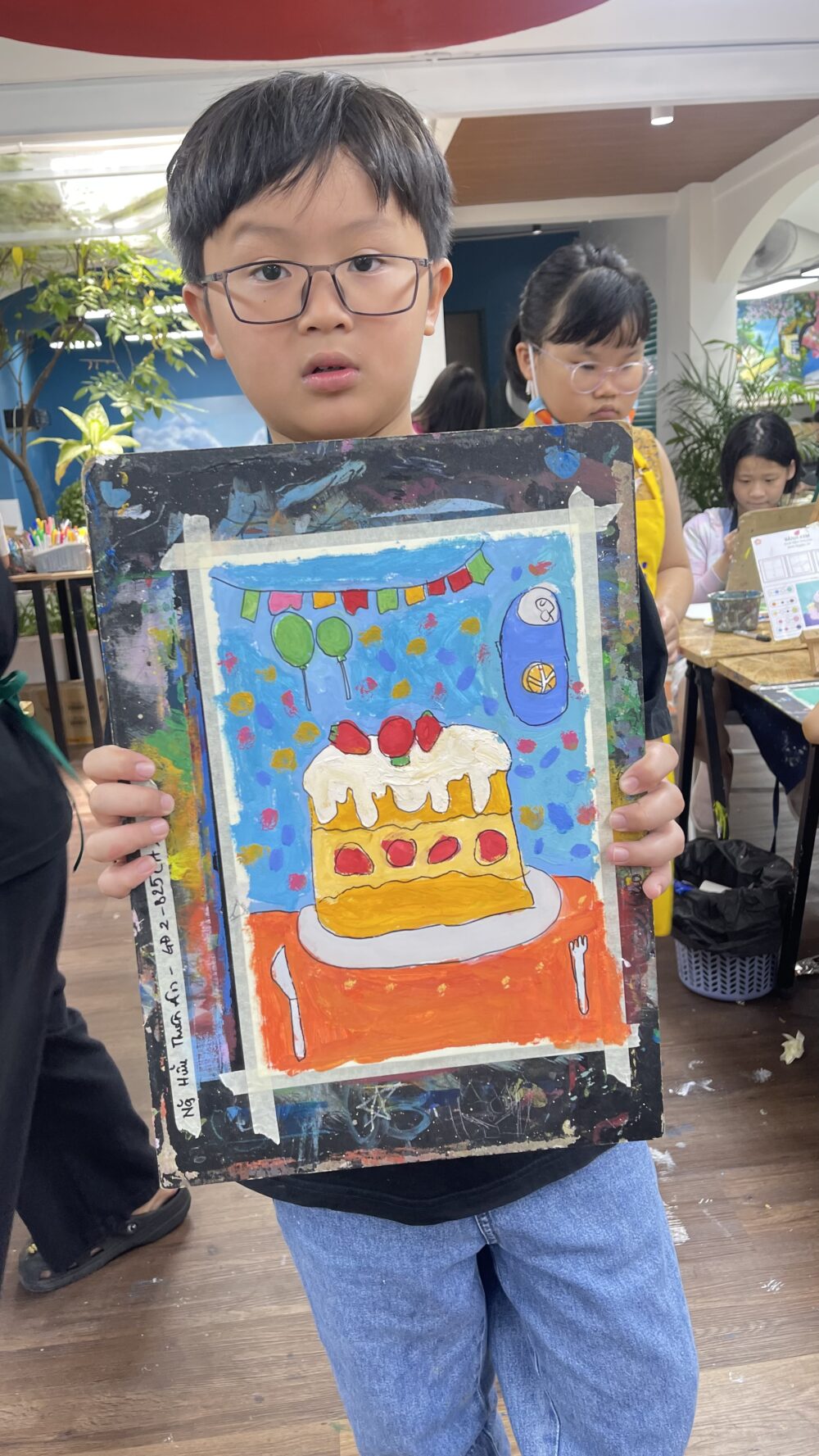 Tác phẩm KID Nguyễn Hữu Thiên Ân 2019 | 2026-07-11 32