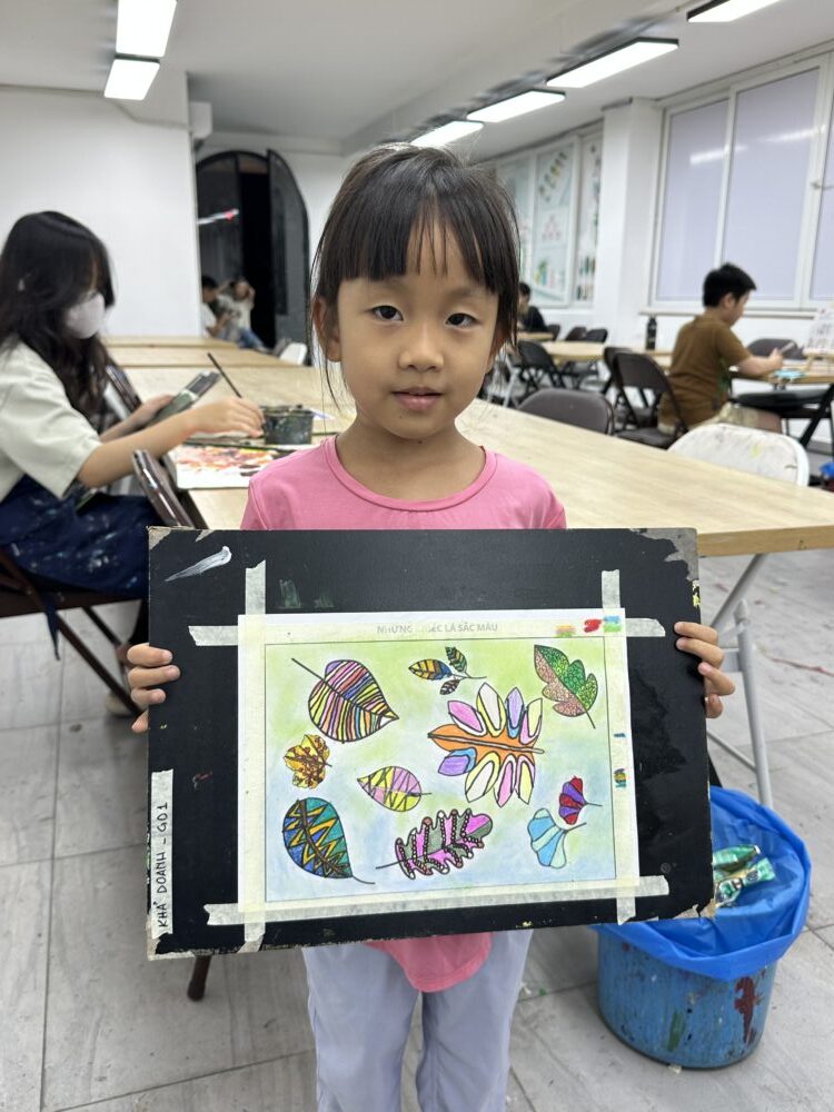 Tác phẩm KID Huỳnh Hoàng Khả Doanh 2020 | 2026-07-09 34
