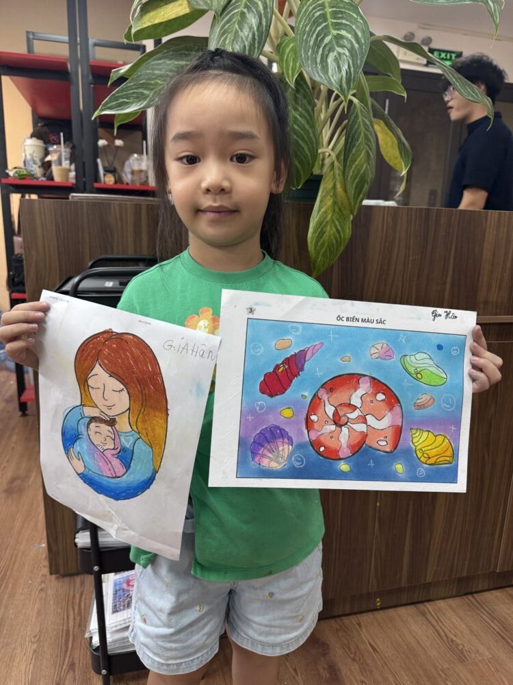 Tác phẩm KID Trịnh Gia Hân 2020 | 2026-07-18 33