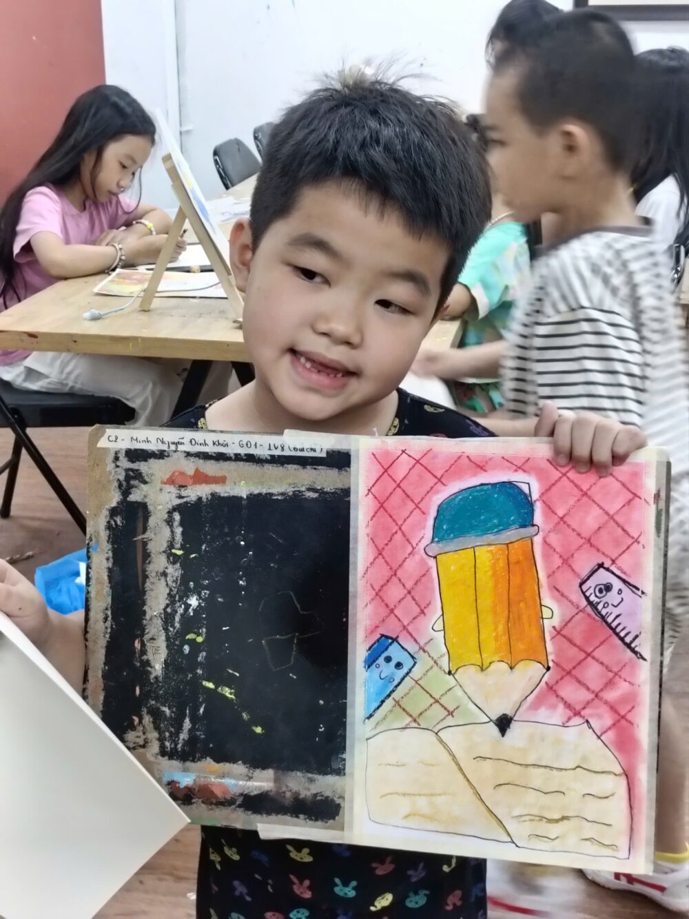 Tác phẩm KID Đinh Nguyễn Minh Khôi 2021 | 2026-07-22 34