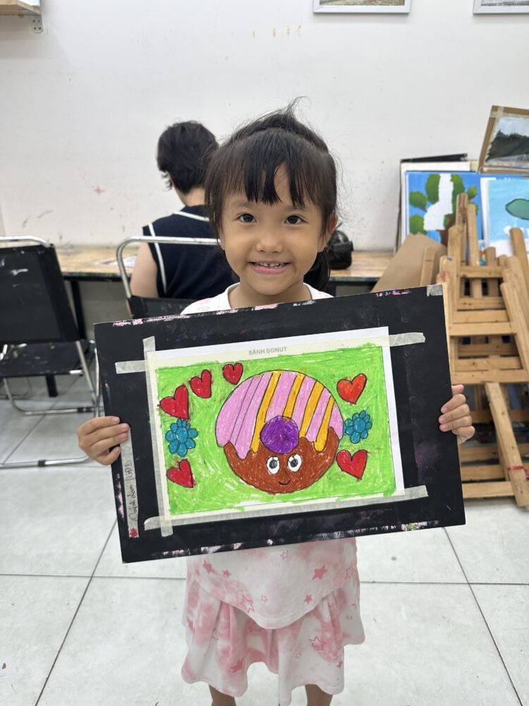 Tác phẩm KID Hồ Hoàng Quỳnh Lam 2020 | 2026-07-10 32