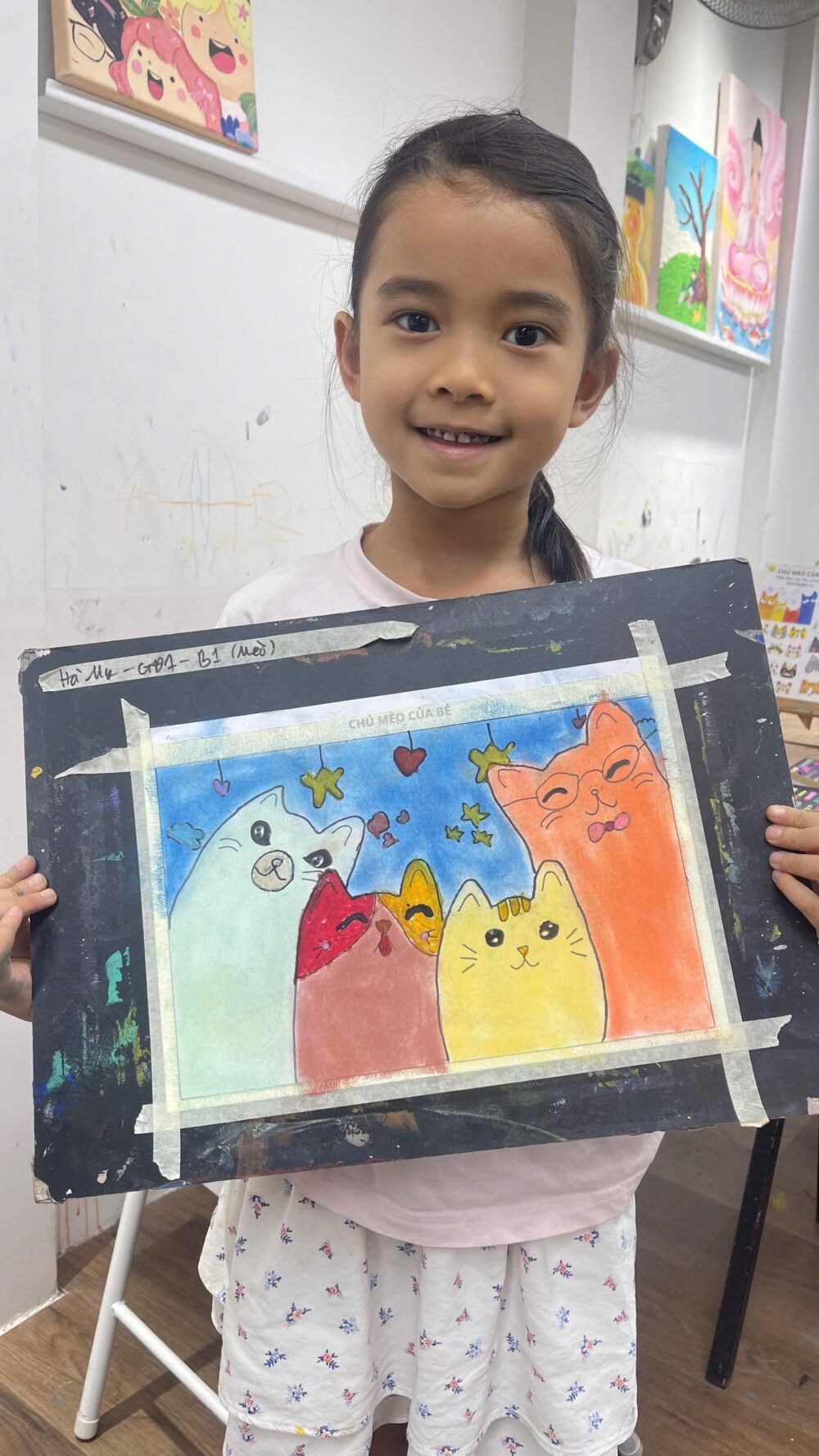 Tác phẩm KID Thái Ngọc Hà My 2019 | 2026-07-05 33