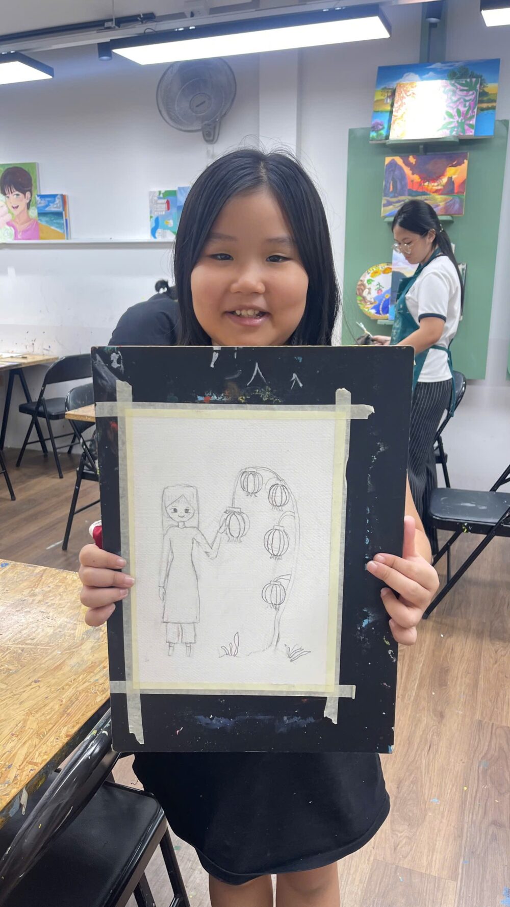 Tác phẩm KID Trần Lê Thiên Kim 2016 | 2026-07-05 33