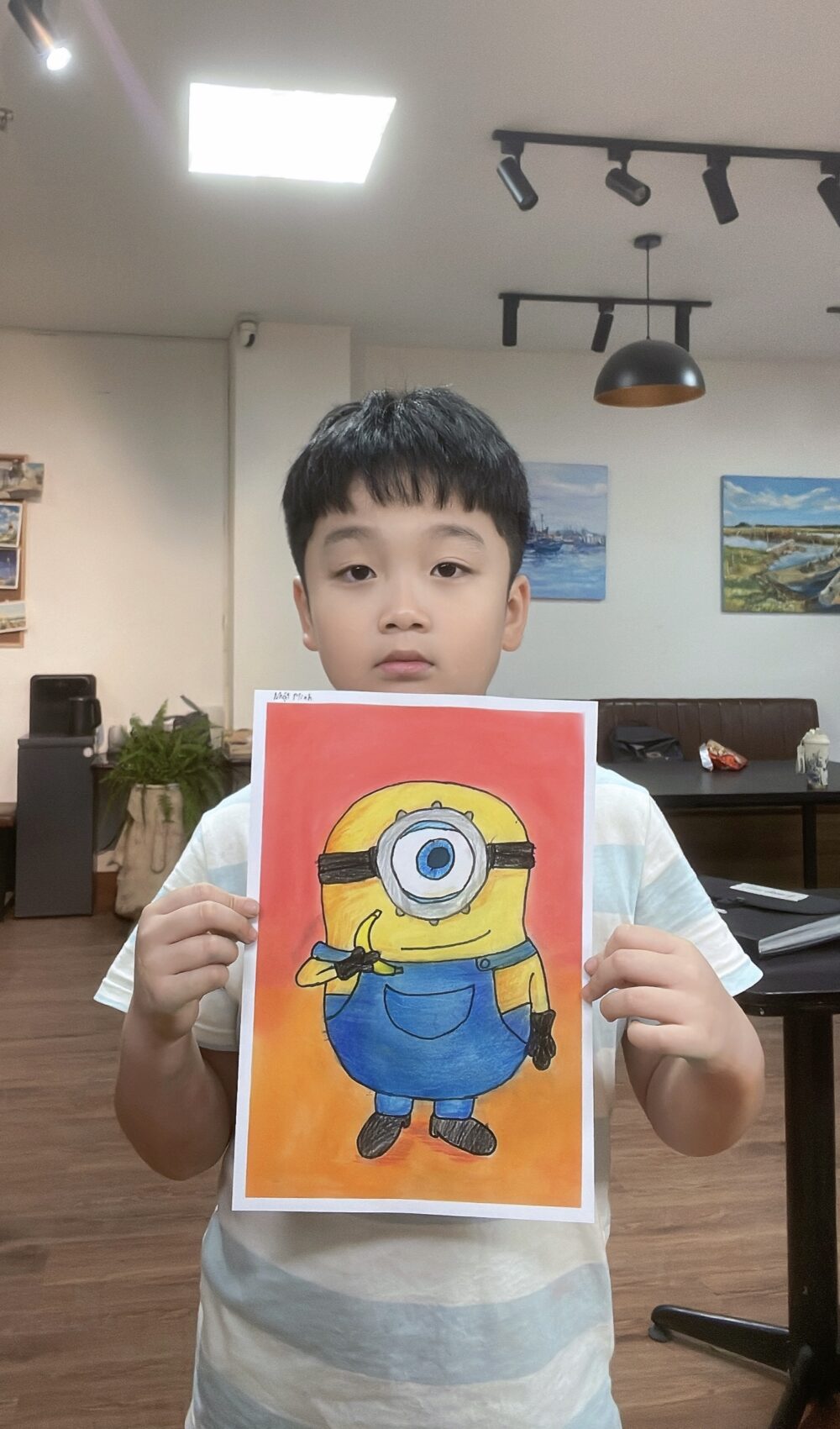 Tác phẩm KID Nguyễn Hoàng Nhật Minh 2017 | 2026-07-24 33