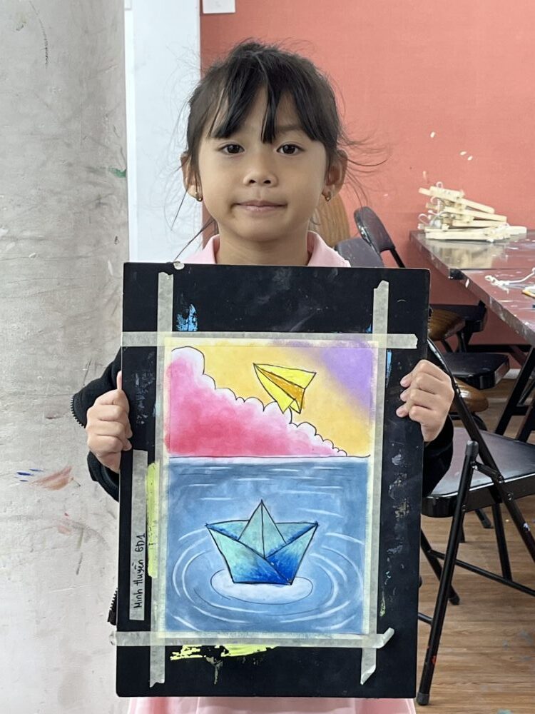 Tác phẩm KID Trịnh Ngọc Minh Huyền 2019 | 2026-07-23 33