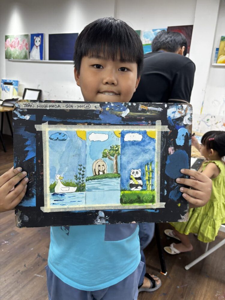 Tác phẩm KID Trần Minh Khoa 2017 | 2026-07-31 34