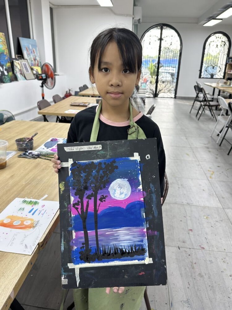 Tác phẩm KID Trần Nhật Nhã Uyên 10t | 2026-07-10 33
