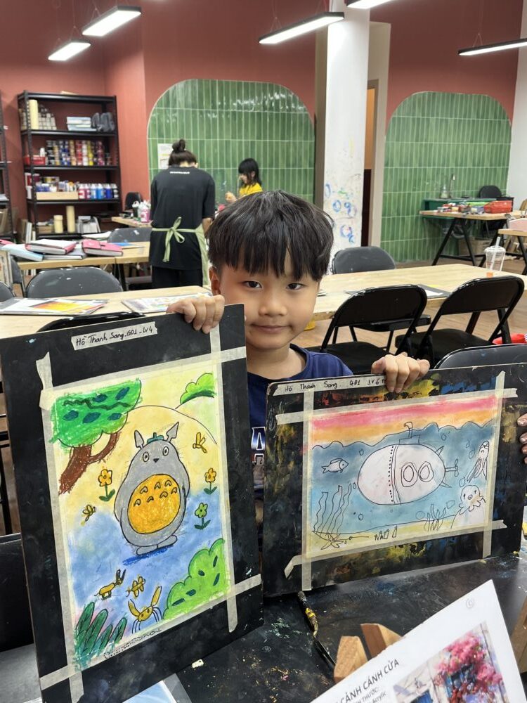 Tác phẩm KID Hồ Thanh Sang 2019 | 2026-07-23 34