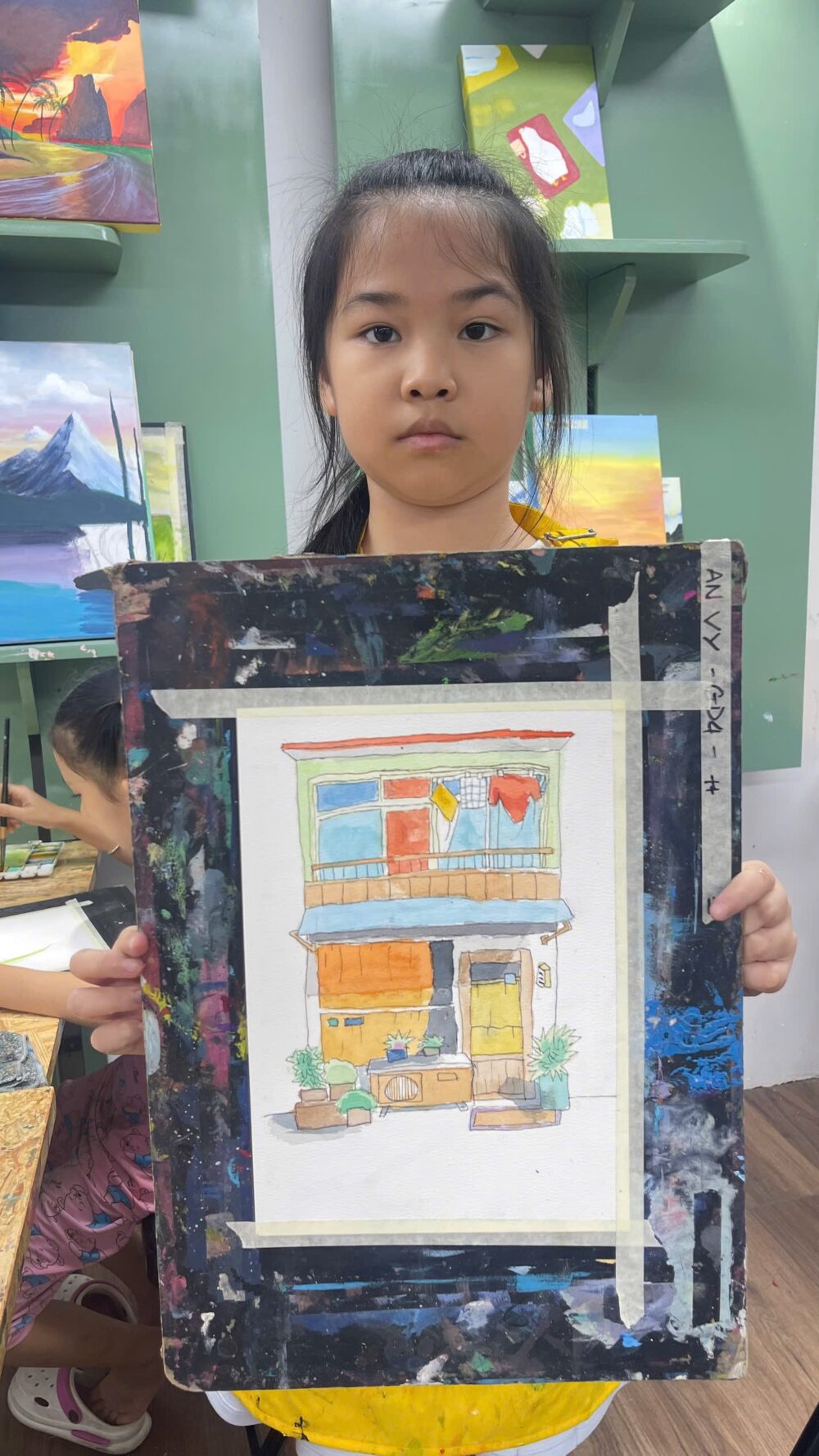 Tác phẩm Hoàng Nguyễn An Vy | 2026-07-06 34