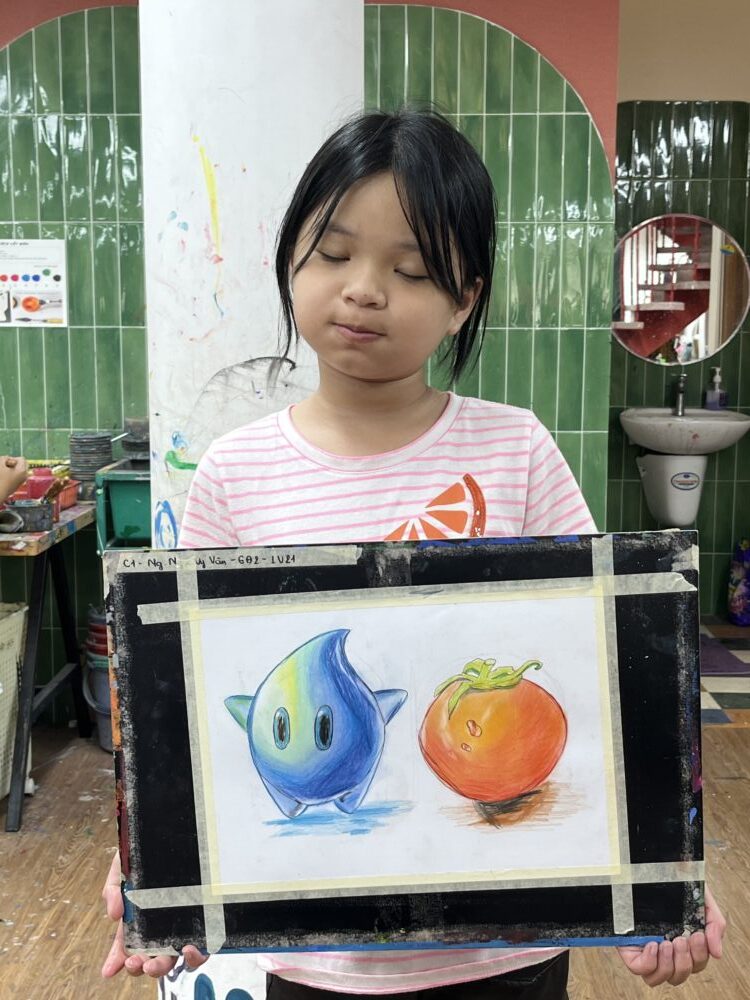 Tác phẩm KID Nguyễn Ngọc Vy Vân 2016 | 2026-07-24 32