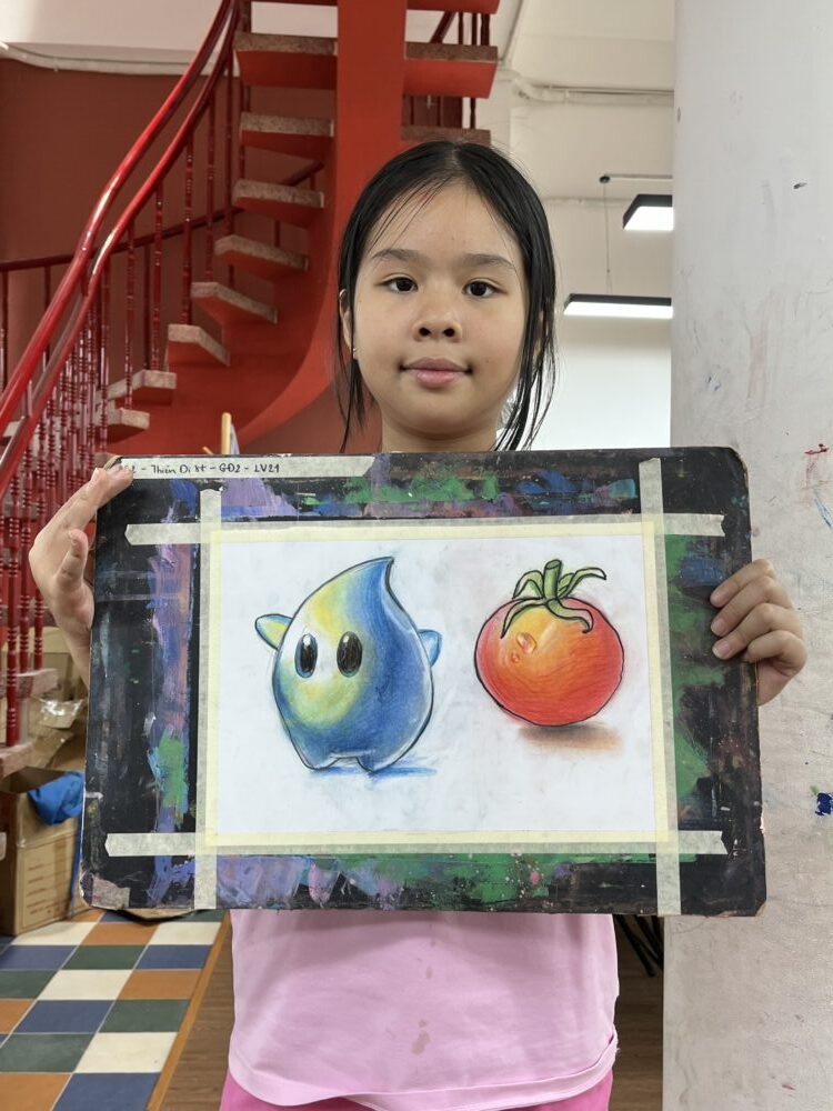 Tác phẩm KID Thiên Di 8t | 2026-07-24 32