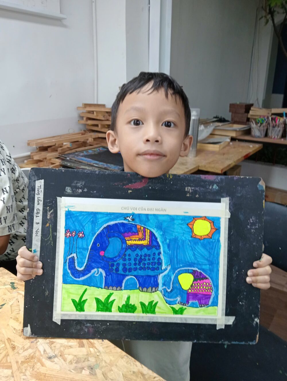 Tác phẩm KID Phạm Nguyễn Tùng Lâm, 2019 | 2026-07-09 33