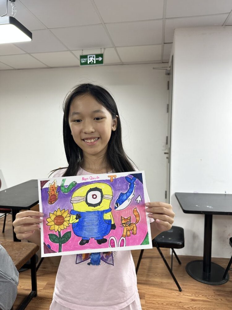 Tác phẩm KID Nguyễn Ngọc Quyên 2015 | 2026-07-17 33