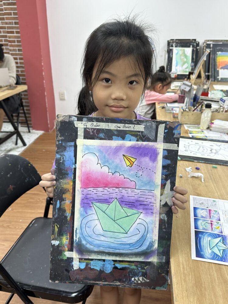Tác phẩm KID Lý Mỹ Quân 2019 | 2026-07-11 32