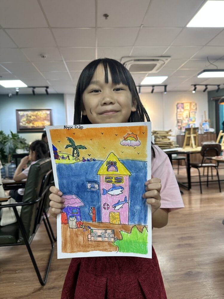Tác phẩm KID Nguyễn Ngọc Diệp 2019 | 2026-07-17 33