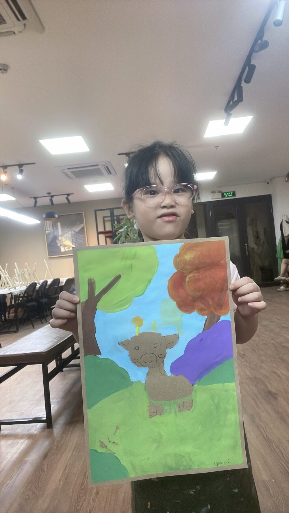 Tác phẩm KID Nguyễn Gia Hân 2021 | 2026-07-26 34