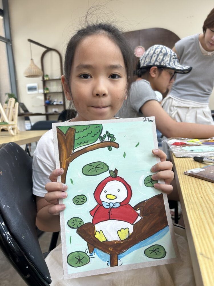 Tác phẩm KID Phạm Trâm Anh 8t | 2026-07-18 32