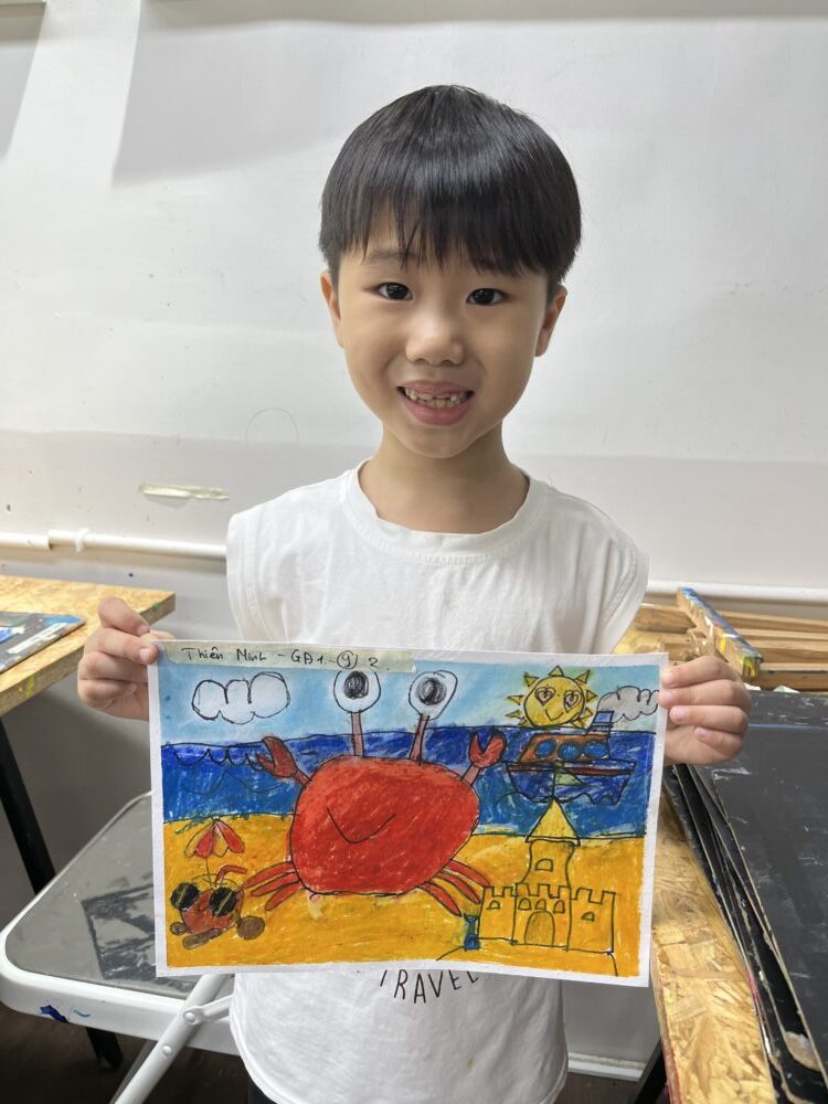 Tác phẩm KID Thiên Minh 2020 | 2026-07-10 34