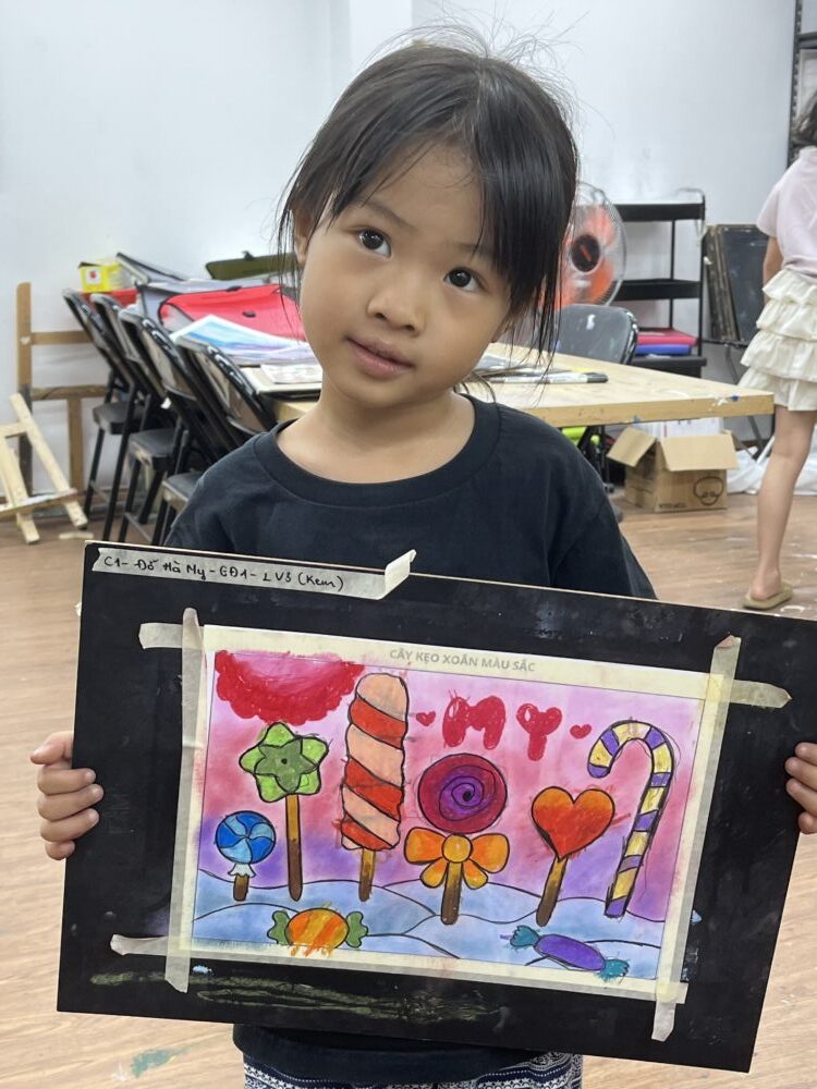 Tác phẩm KID ĐỖ HÀ MY 2021 | 2026-07-24 34