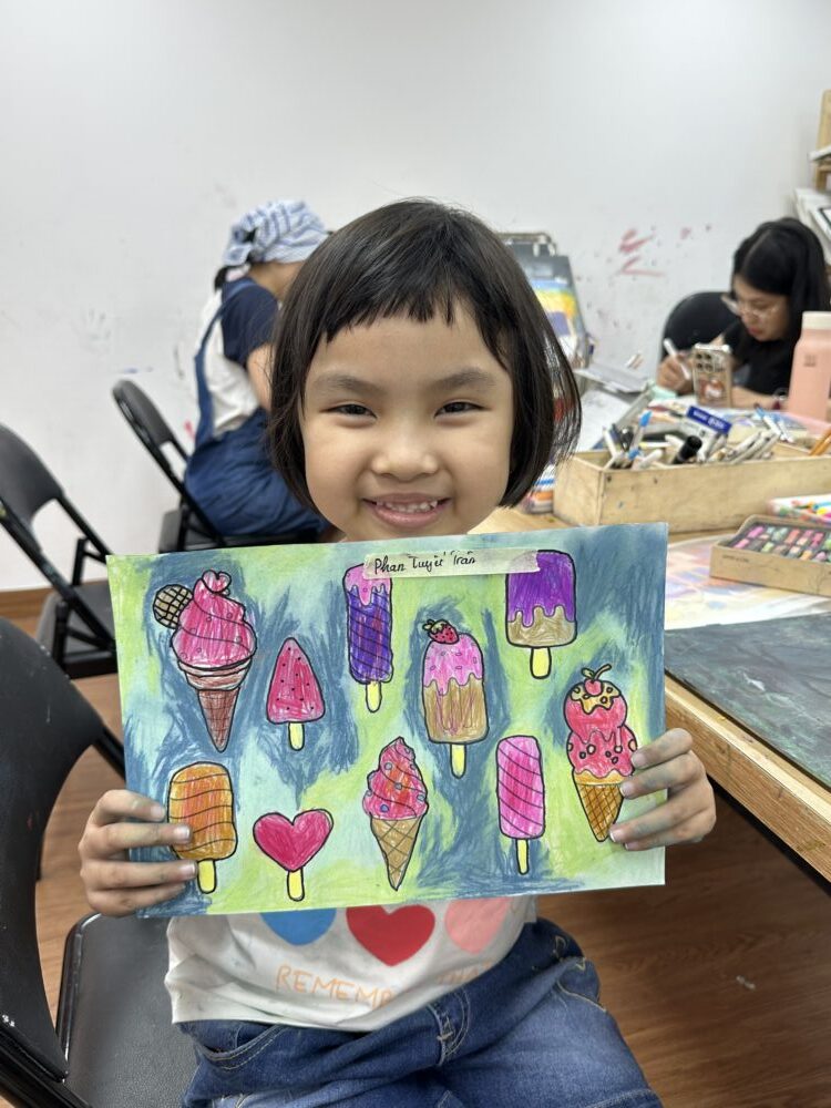 Tác phẩm KID PHAN TUYẾT TRÂN 2021 | 2026-07-11 32