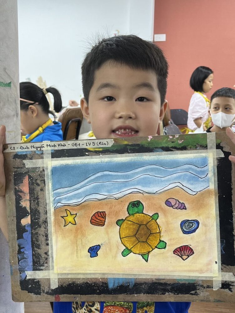 Tác phẩm KID Đinh Nguyễn Minh Khôi 2021 | 2026-07-24 34