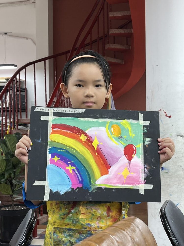 Tác phẩm KID Nguyễn Bảo Nhi 2018 | 2026-07-24 34