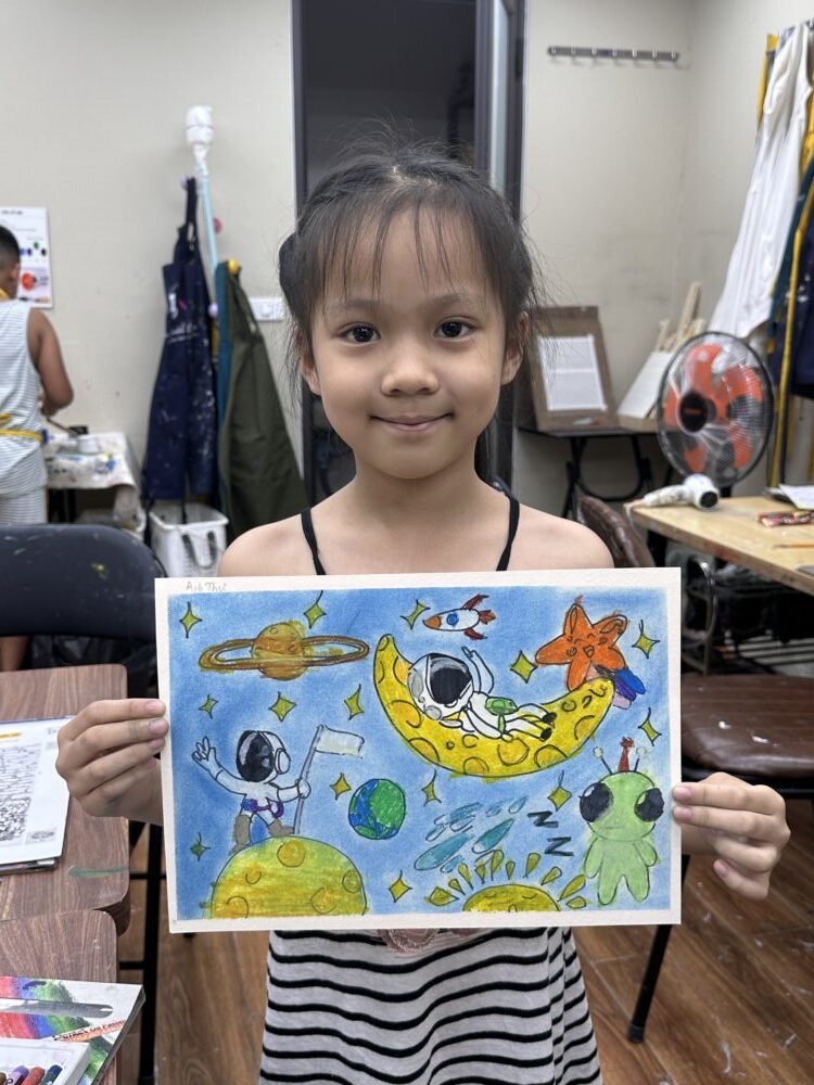 Tác phẩm KID Nguyễn Ngọc Anh Thư 2019 | 2026-07-10 34