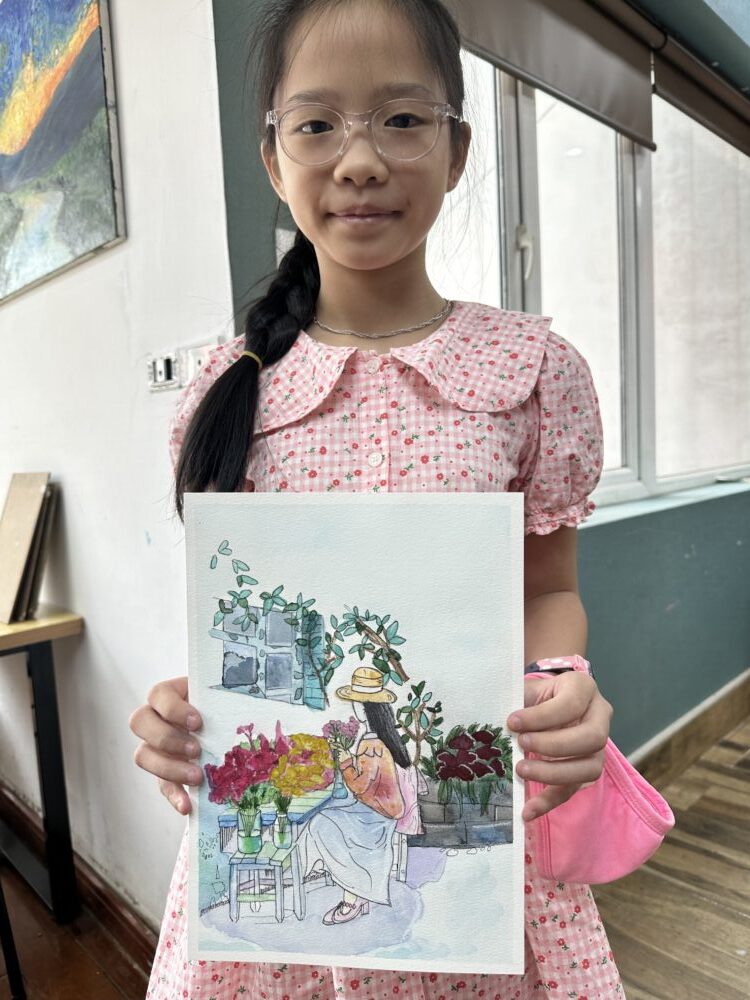 Tác phẩm KID Nguyễn Ánh Ngọc 2016 | 2026-07-20 32