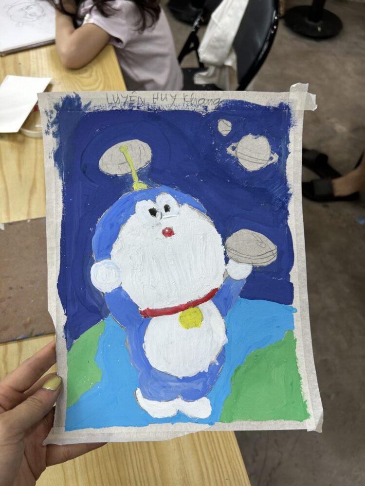 Tác phẩm KID Luyện Huy Khang 14.3.2018 | 2026-07-18 33
