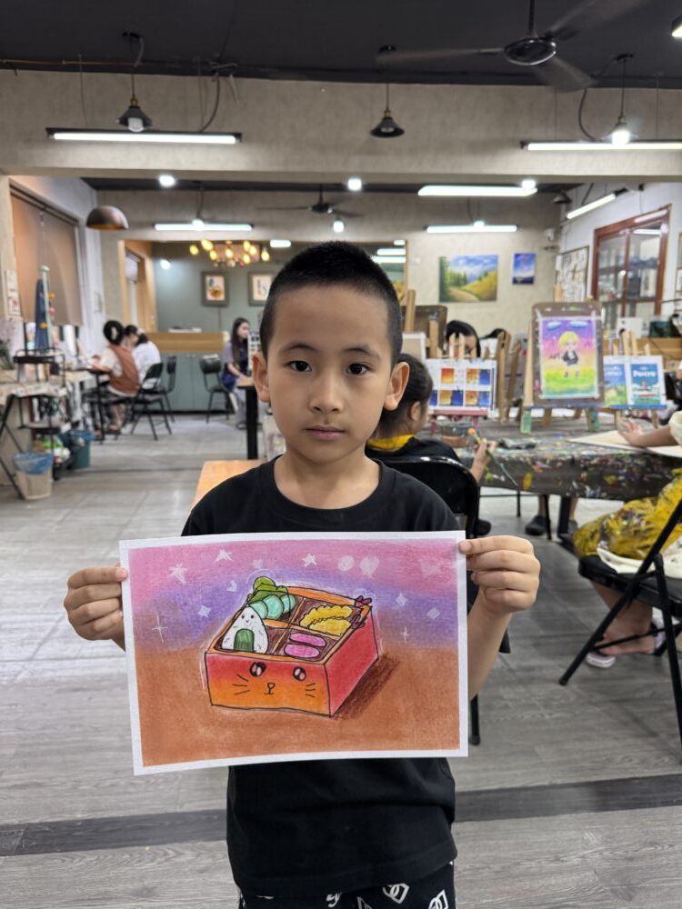 Tác phẩm KID Bảo Minh 6t | 2026-07-19 33