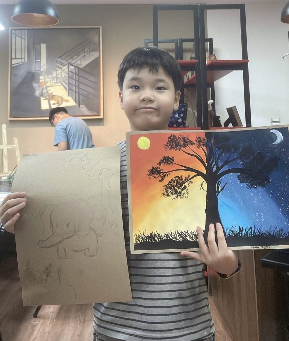 Tác phẩm KID Bùi Hoàng Minh 2018 | 2026-07-28 32