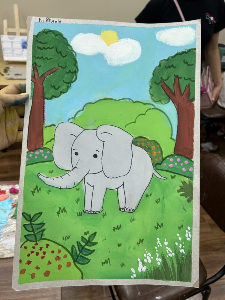Tác phẩm KID Phạm Nguyễn Diệp Anh | 2026-07-18 33