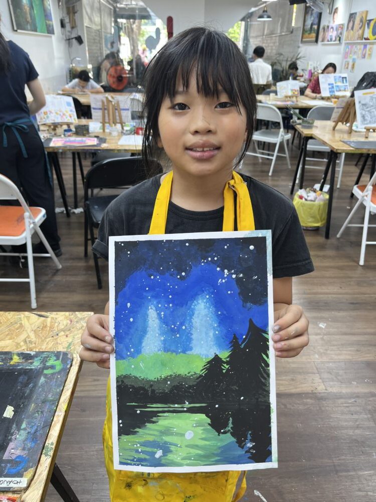 Tác phẩm KID Hà Hoàng Phụng 2017 | 2026-07-14 32