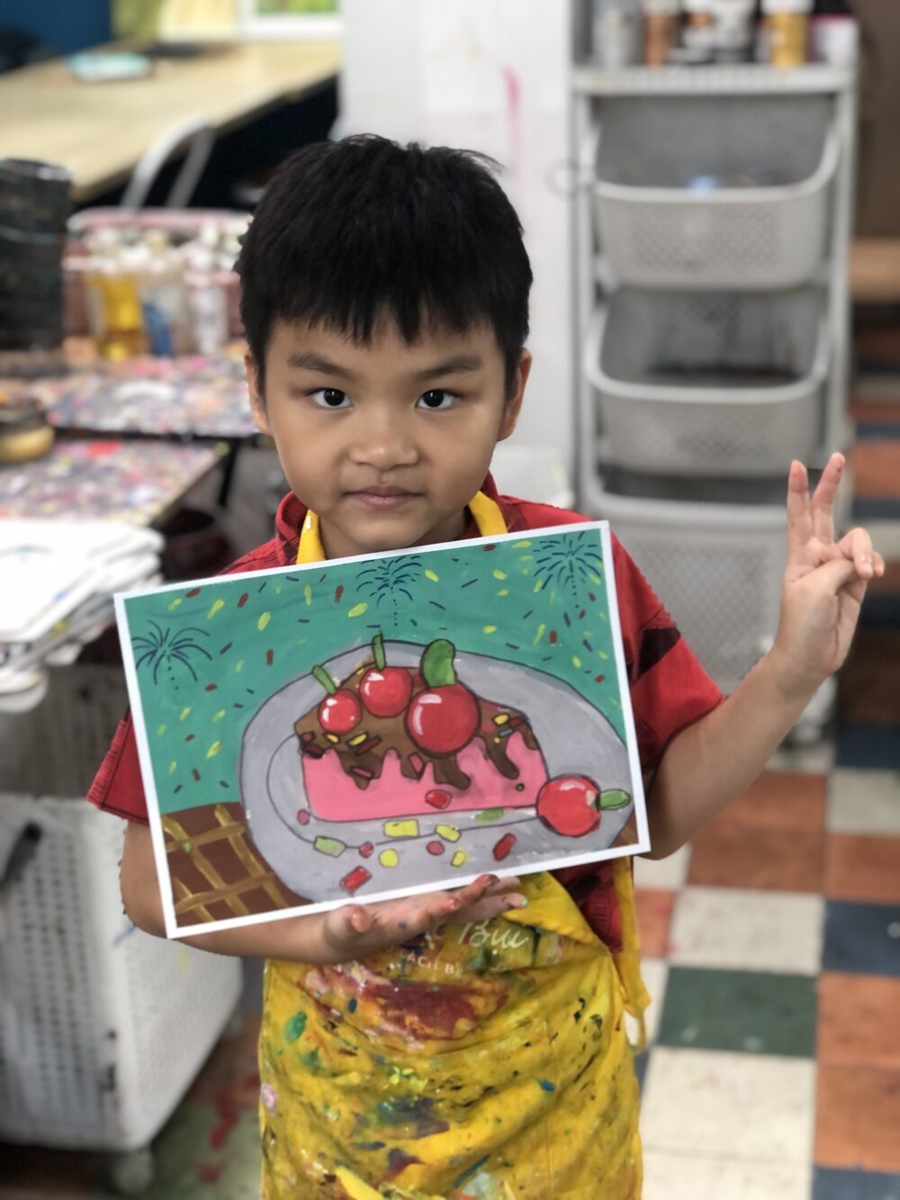Tác phẩm KID Nguyễn Hải Đăng sinh 25/11/ 2018 | 2026-07-11 32